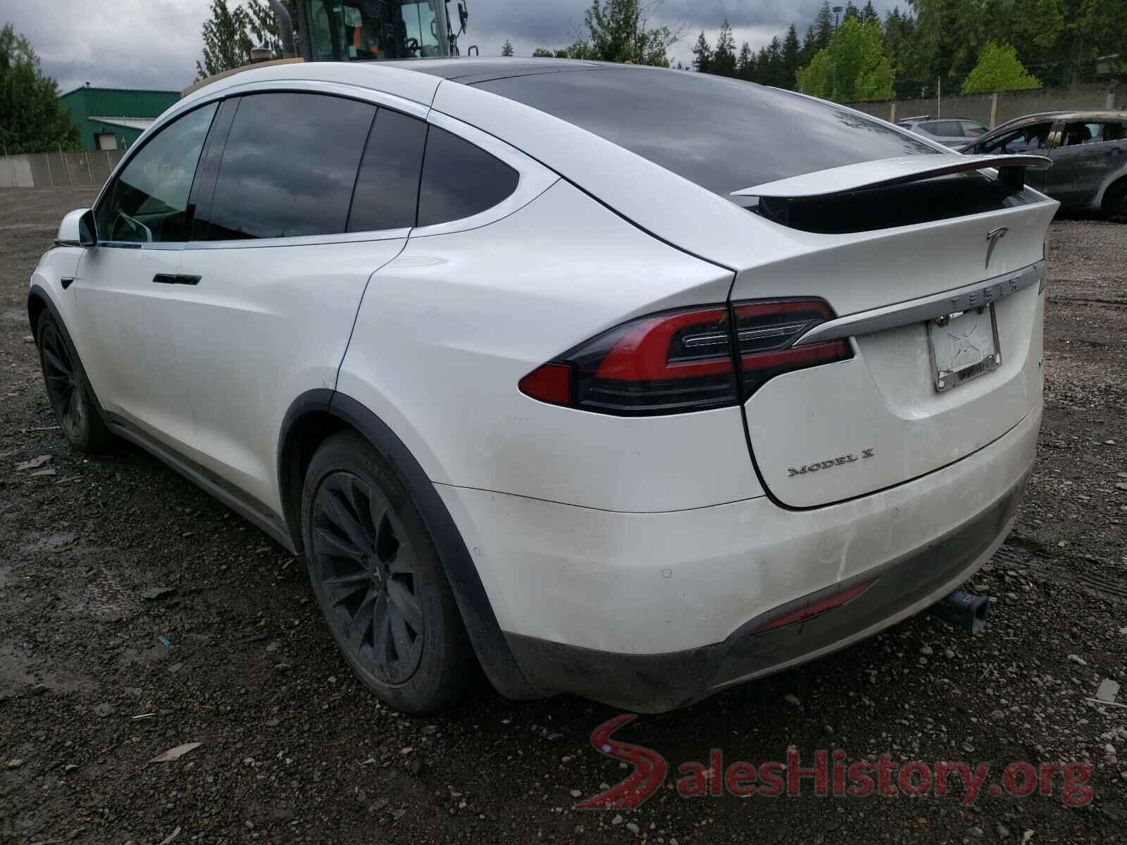 5YJXCBE20JF128415 2018 TESLA MODEL X