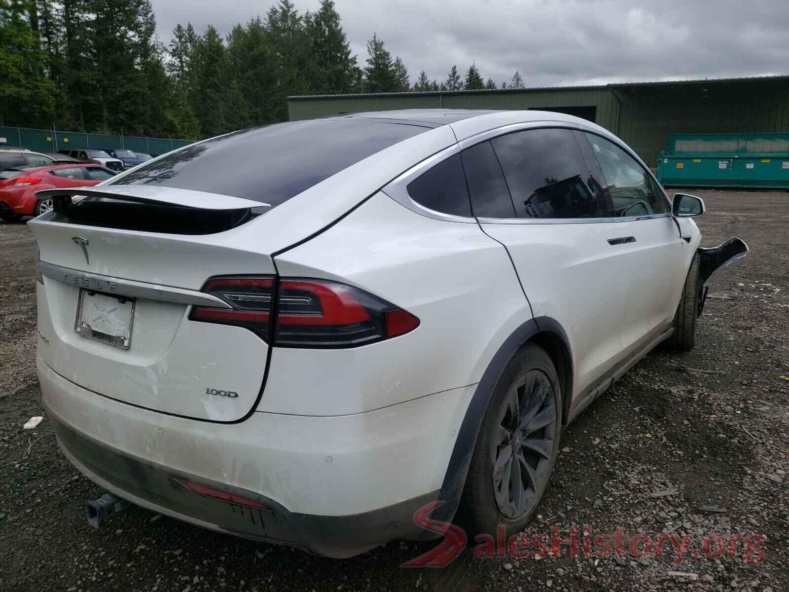 5YJXCBE20JF128415 2018 TESLA MODEL X