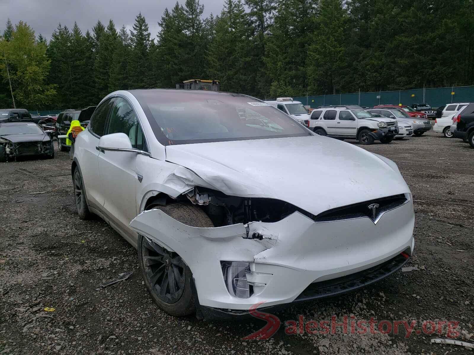 5YJXCBE20JF128415 2018 TESLA MODEL X