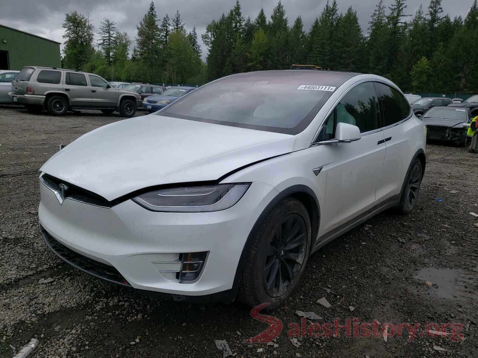 5YJXCBE20JF128415 2018 TESLA MODEL X