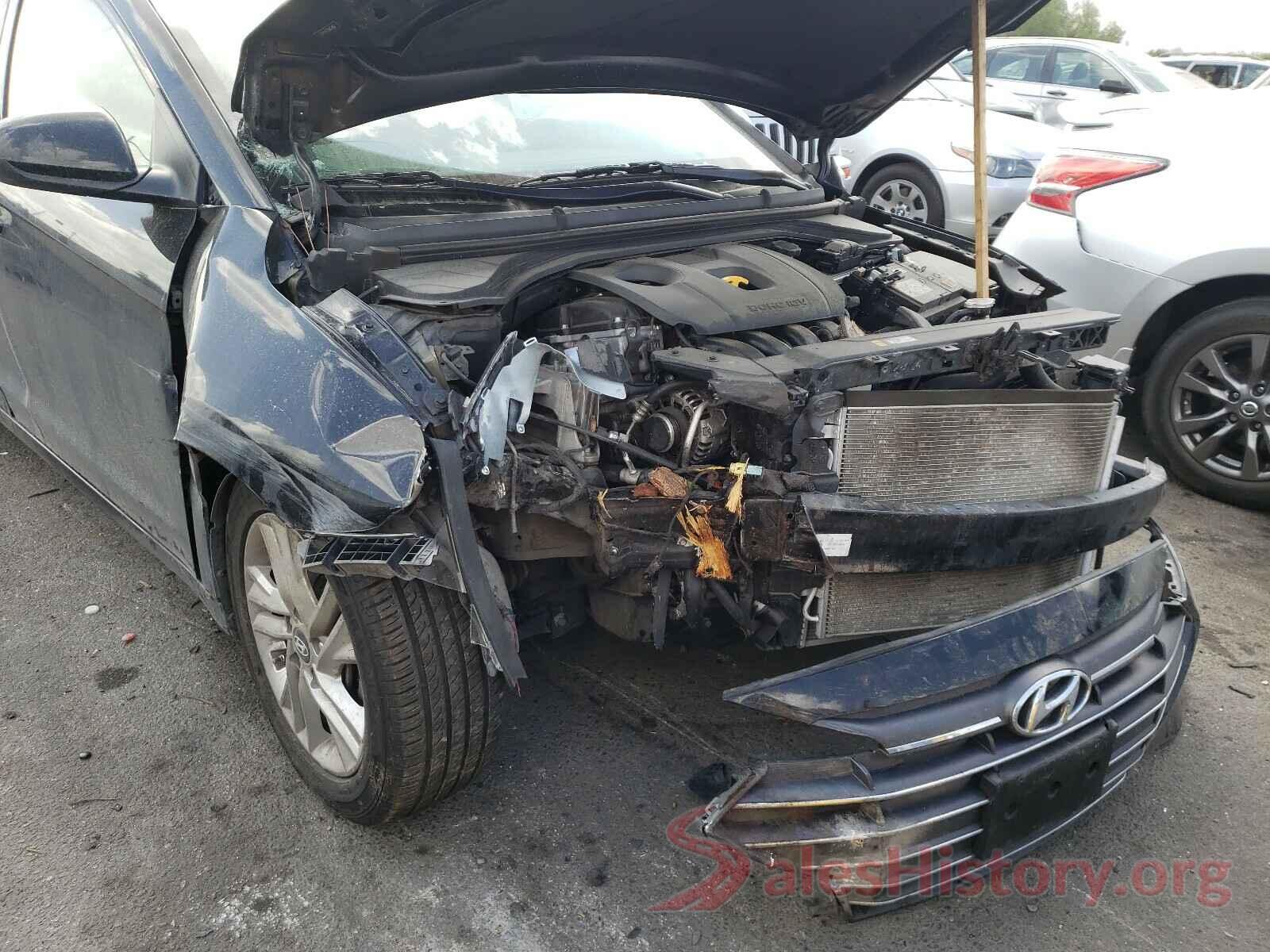 5NPD84LF5KH456132 2019 HYUNDAI ELANTRA