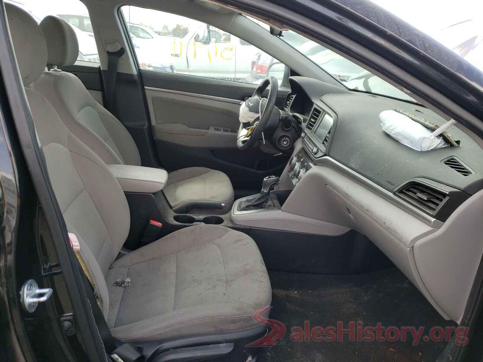 5NPD84LF5KH456132 2019 HYUNDAI ELANTRA