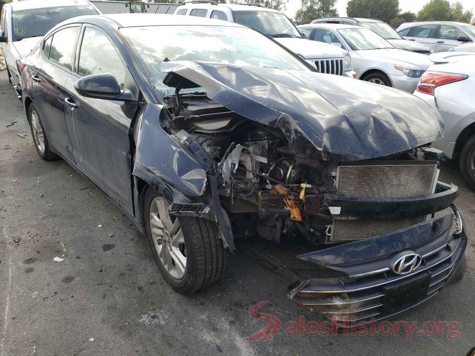 5NPD84LF5KH456132 2019 HYUNDAI ELANTRA