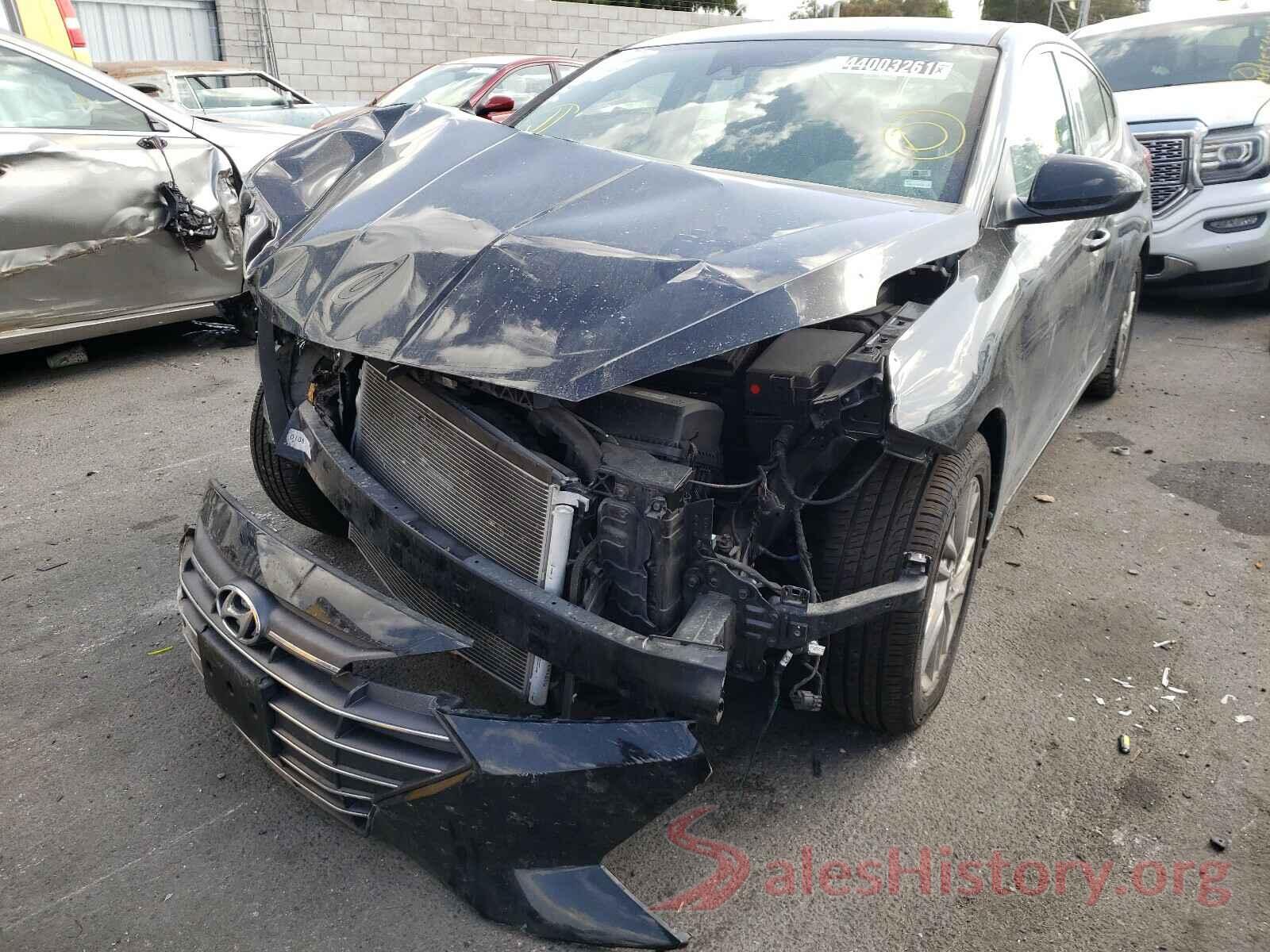 5NPD84LF5KH456132 2019 HYUNDAI ELANTRA