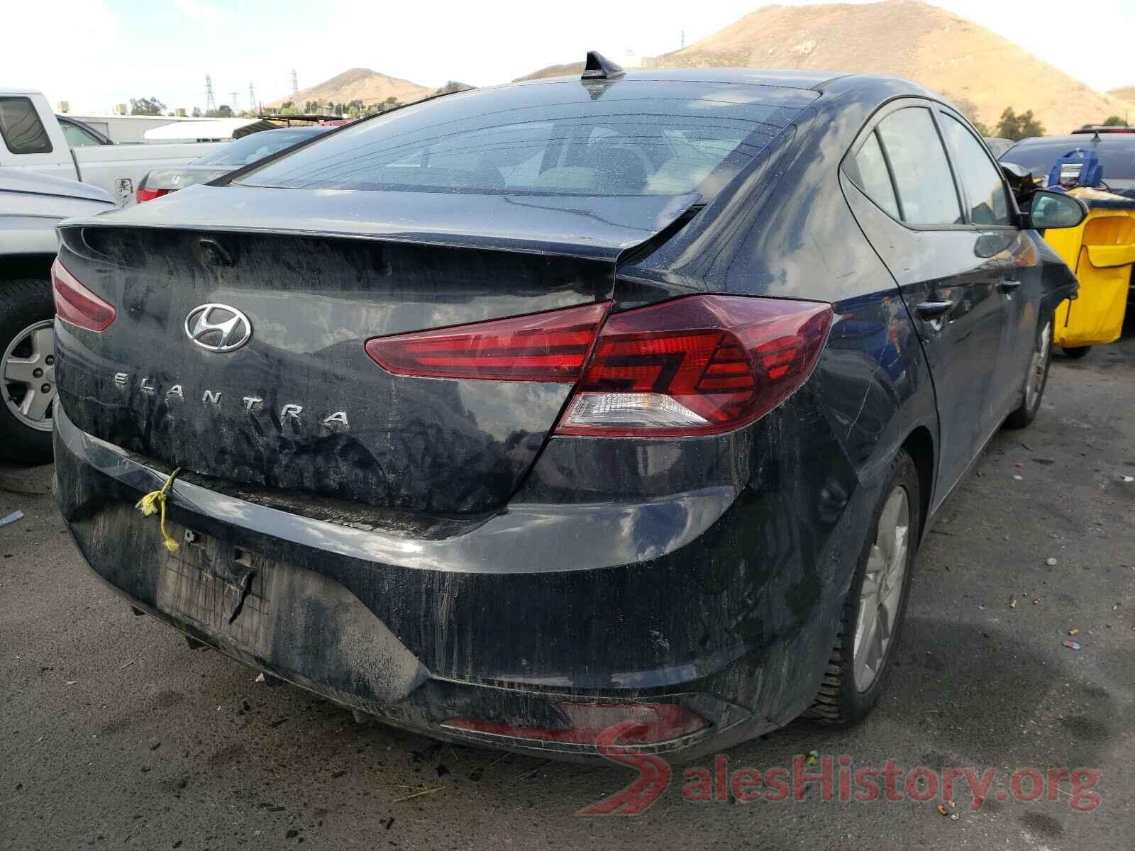 5NPD84LF5KH456132 2019 HYUNDAI ELANTRA