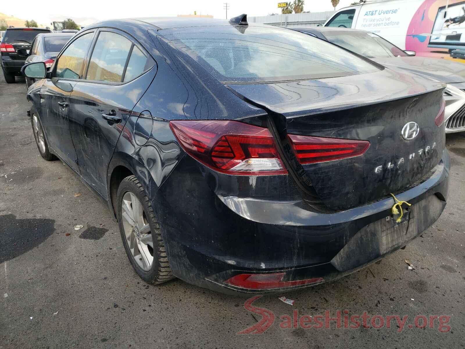 5NPD84LF5KH456132 2019 HYUNDAI ELANTRA