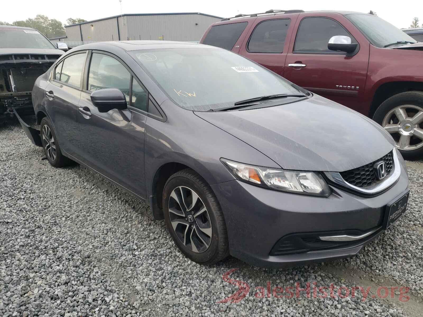 19XFB2F89FE034533 2016 HONDA CIVIC