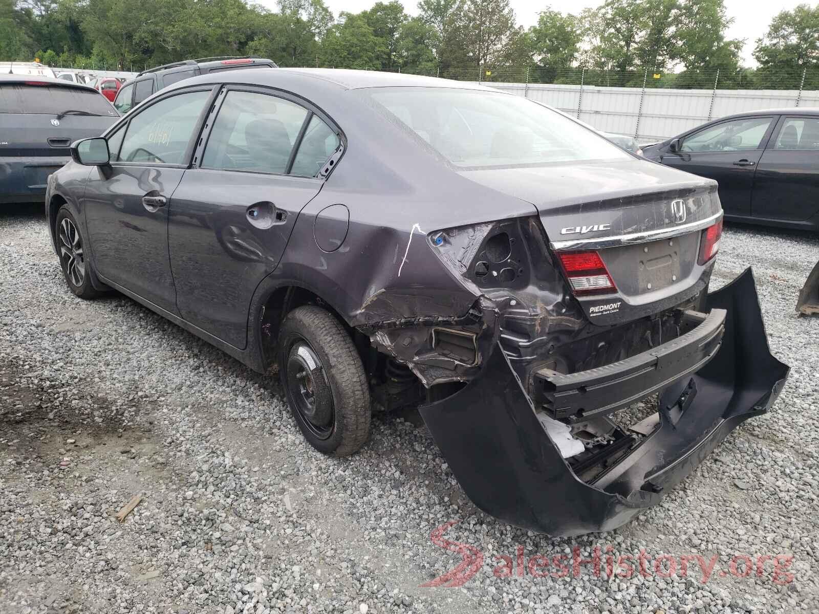 19XFB2F89FE034533 2016 HONDA CIVIC