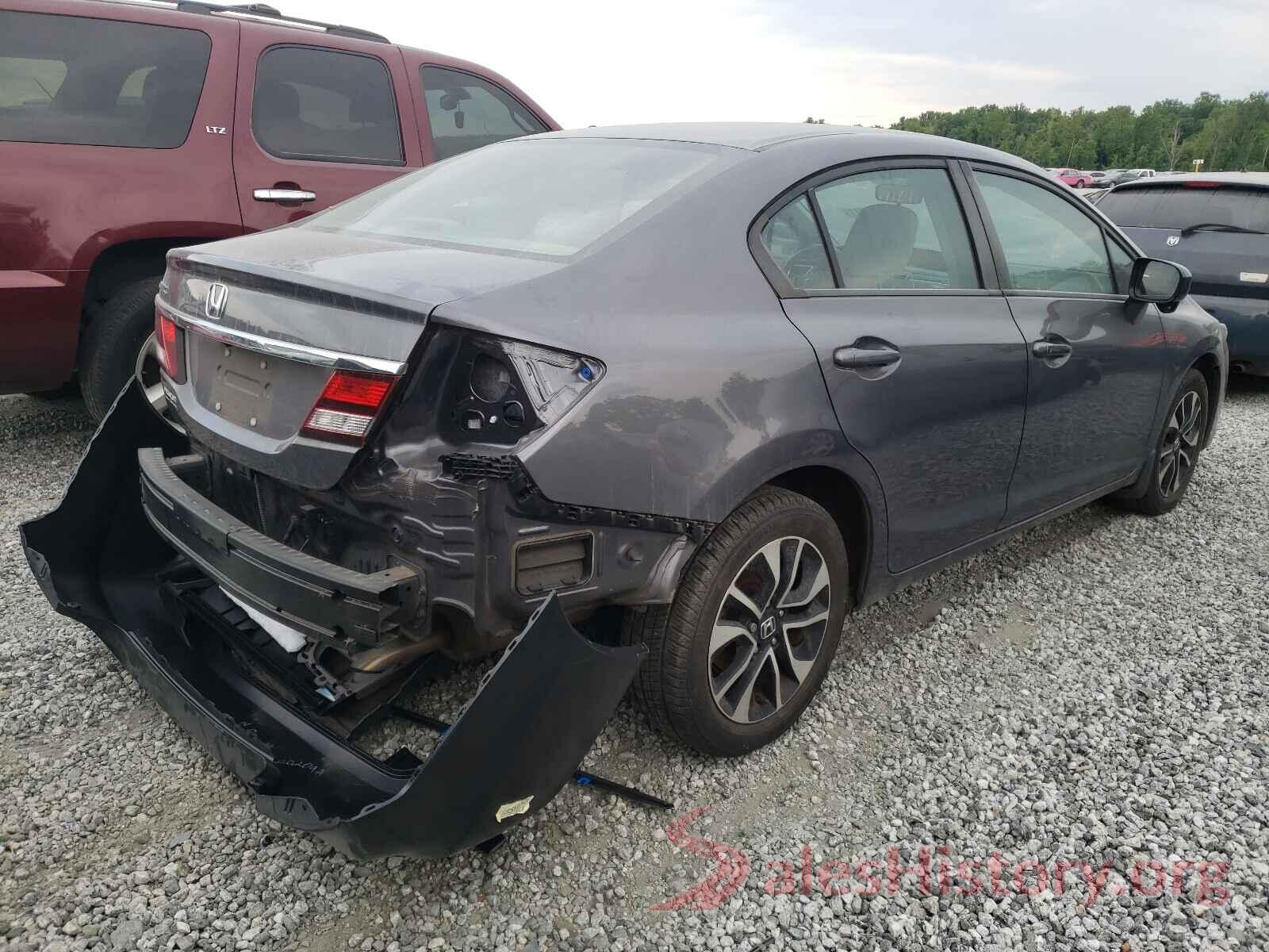 19XFB2F89FE034533 2016 HONDA CIVIC