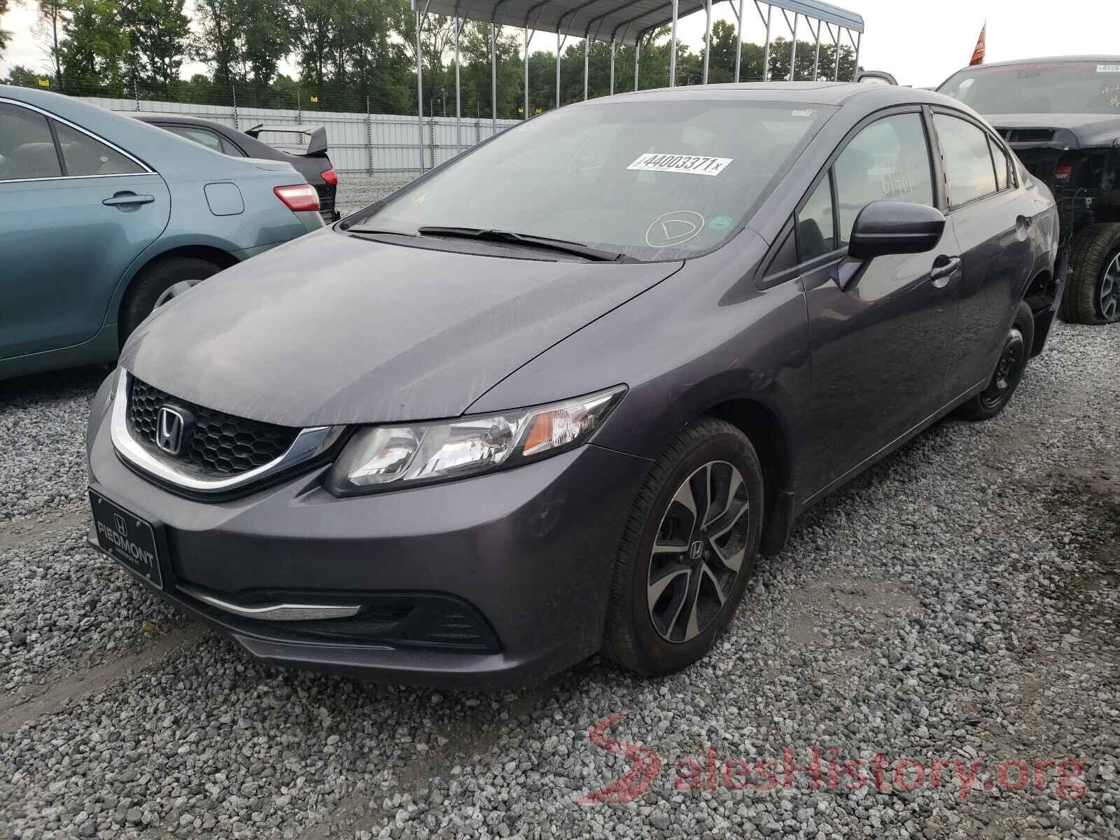 19XFB2F89FE034533 2016 HONDA CIVIC