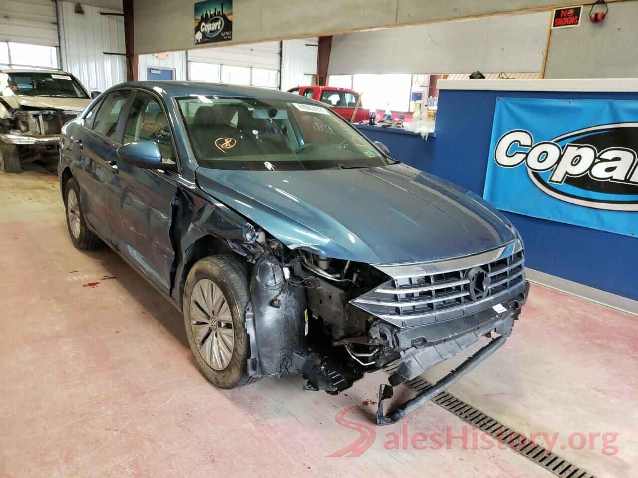 3VWC57BU7KM122603 2019 VOLKSWAGEN JETTA