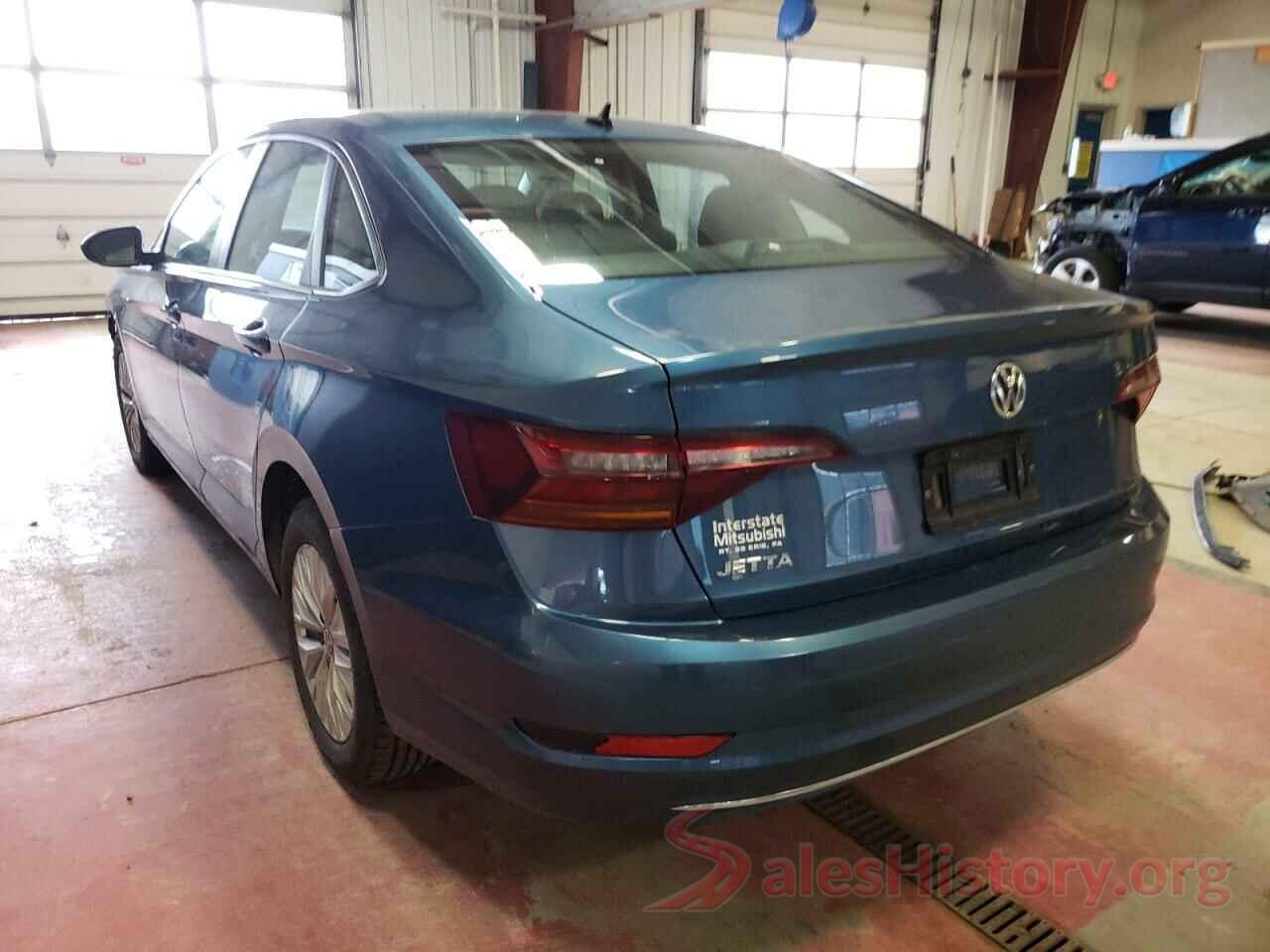 3VWC57BU7KM122603 2019 VOLKSWAGEN JETTA