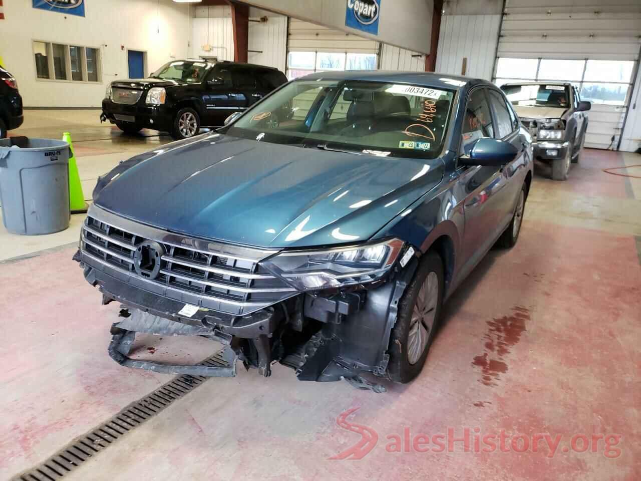 3VWC57BU7KM122603 2019 VOLKSWAGEN JETTA