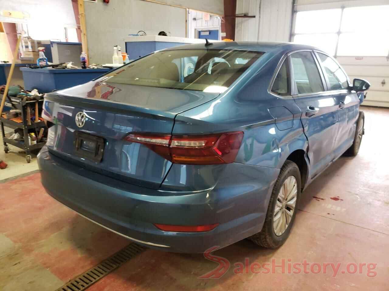 3VWC57BU7KM122603 2019 VOLKSWAGEN JETTA