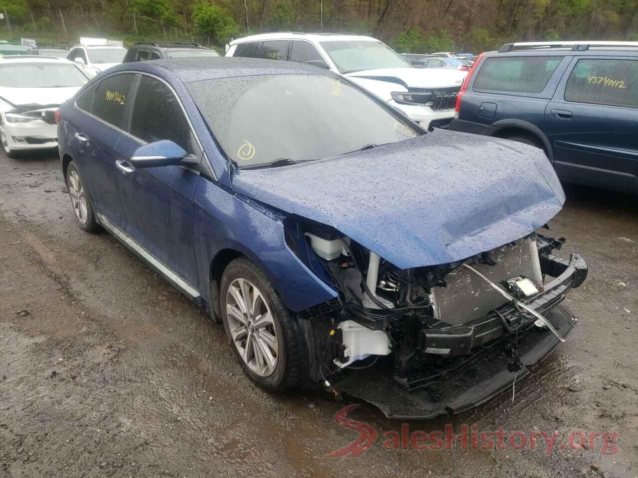 5NPE34AF4HH458601 2017 HYUNDAI SONATA