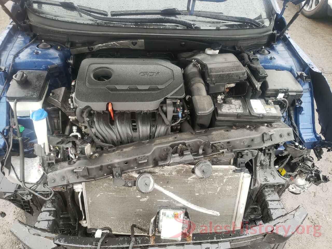 5NPE34AF4HH458601 2017 HYUNDAI SONATA