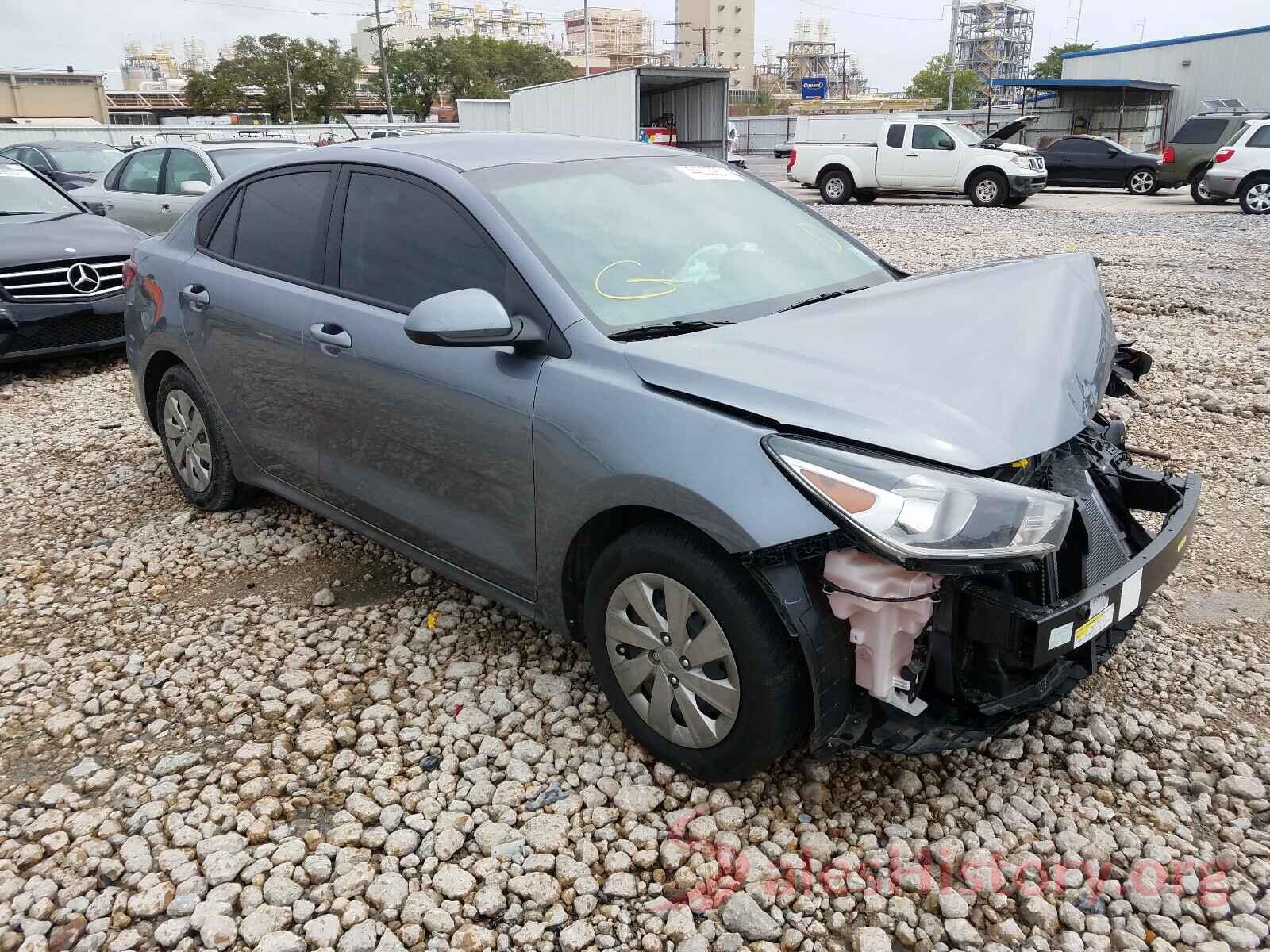 3KPA24AD9LE336166 2020 KIA RIO