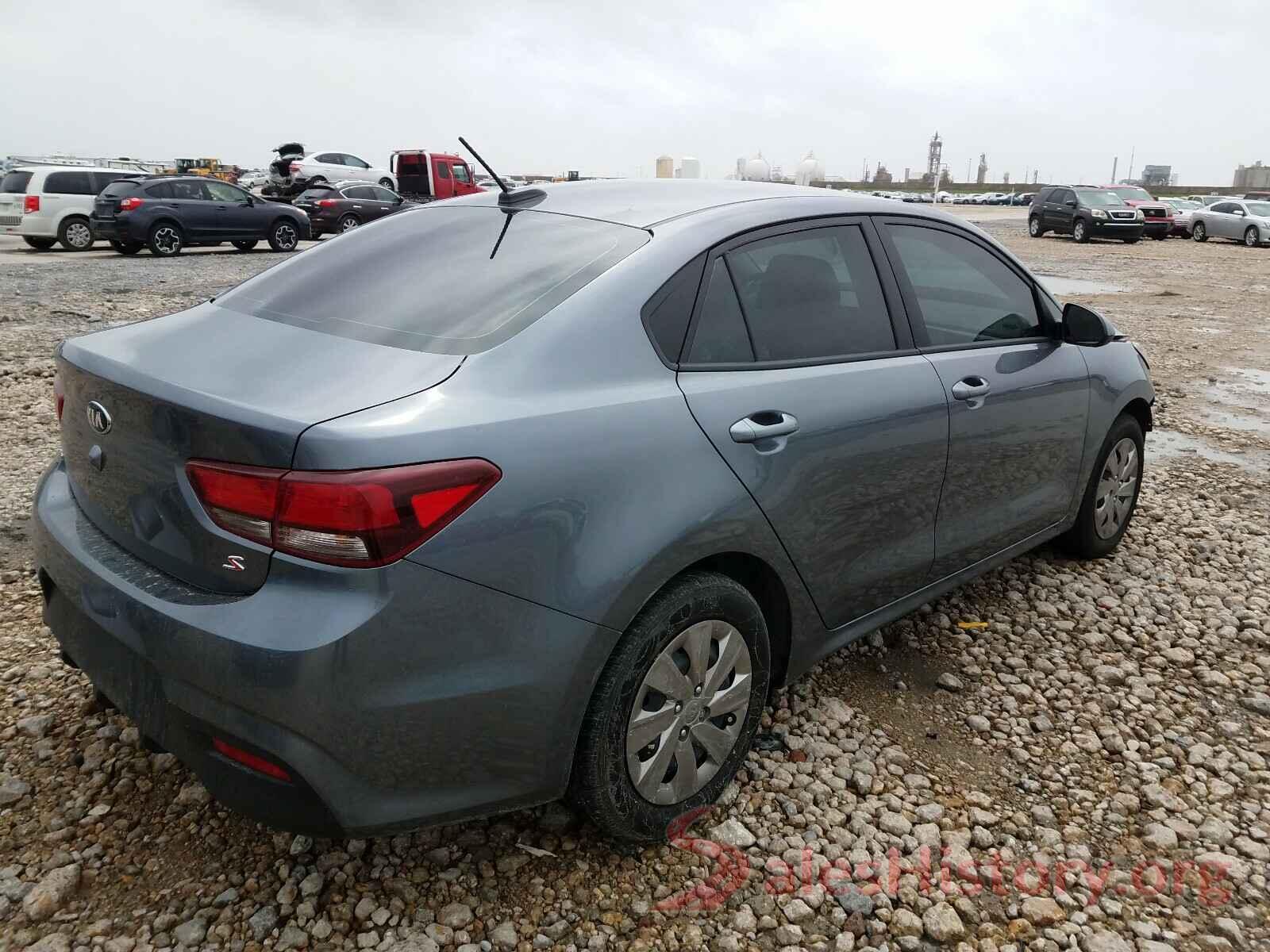 3KPA24AD9LE336166 2020 KIA RIO