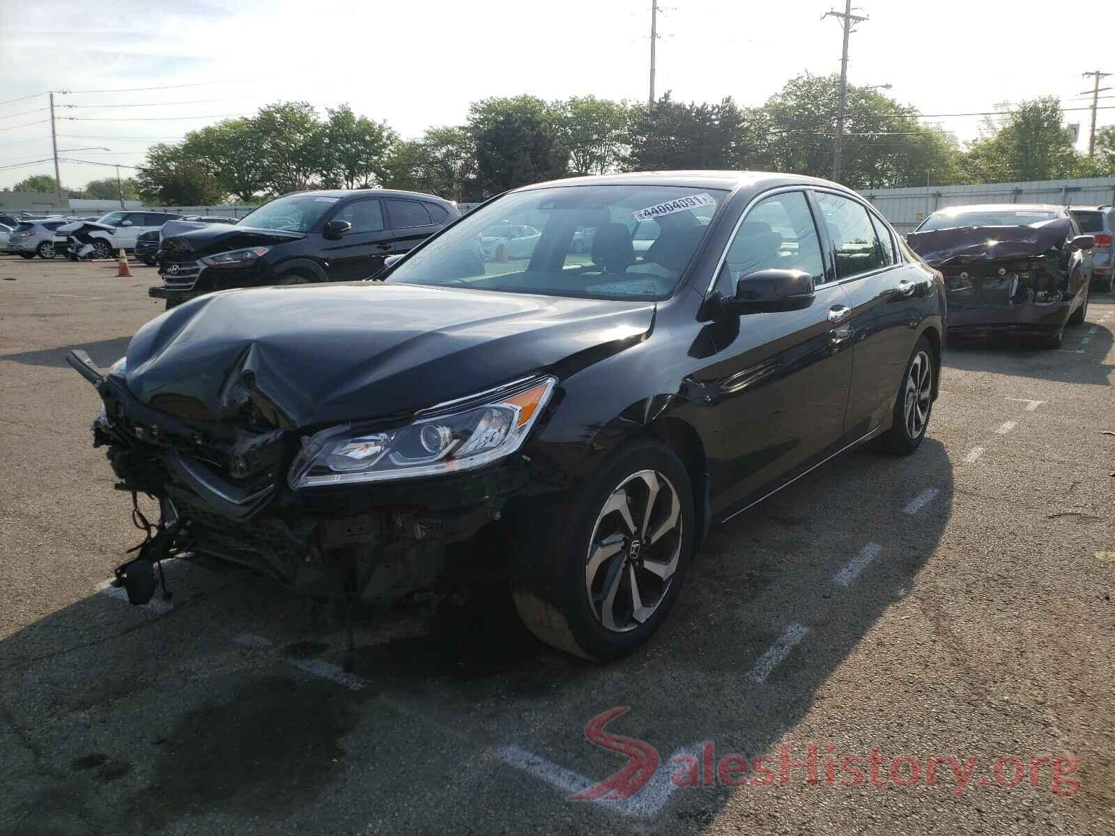 1HGCR3F09GA002105 2016 HONDA ACCORD