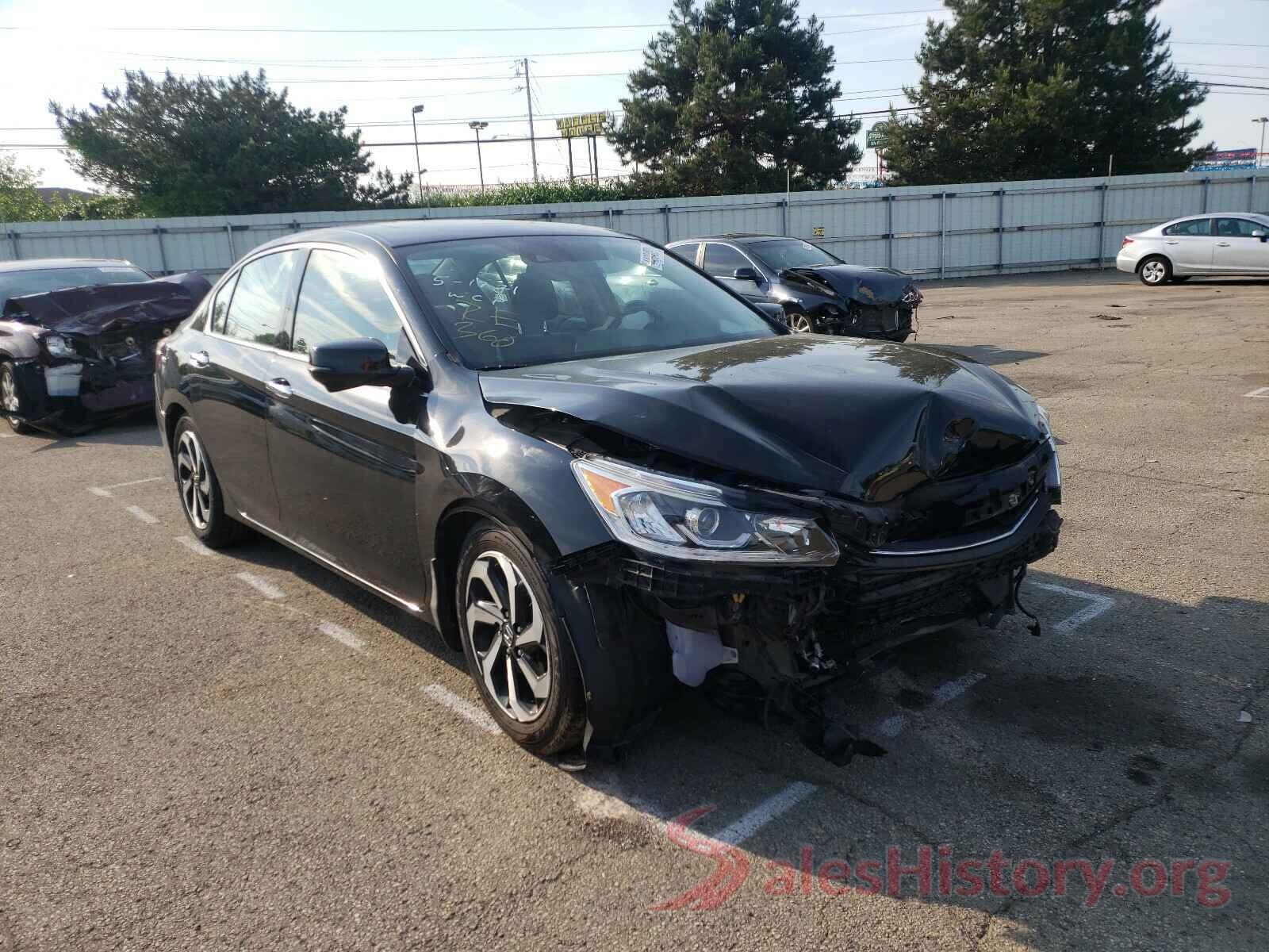 1HGCR3F09GA002105 2016 HONDA ACCORD