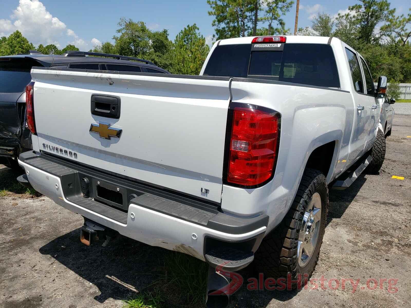 1GC1KVEYXJF157933 2018 CHEVROLET SILVERADO