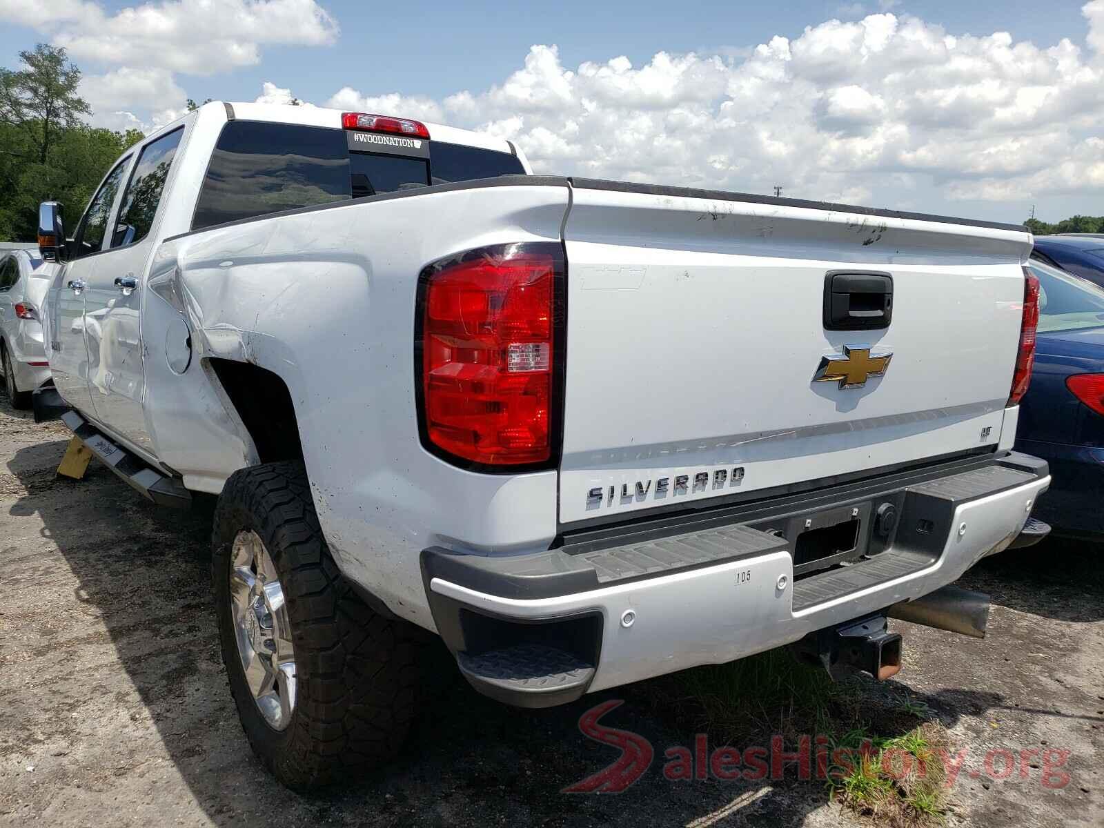 1GC1KVEYXJF157933 2018 CHEVROLET SILVERADO