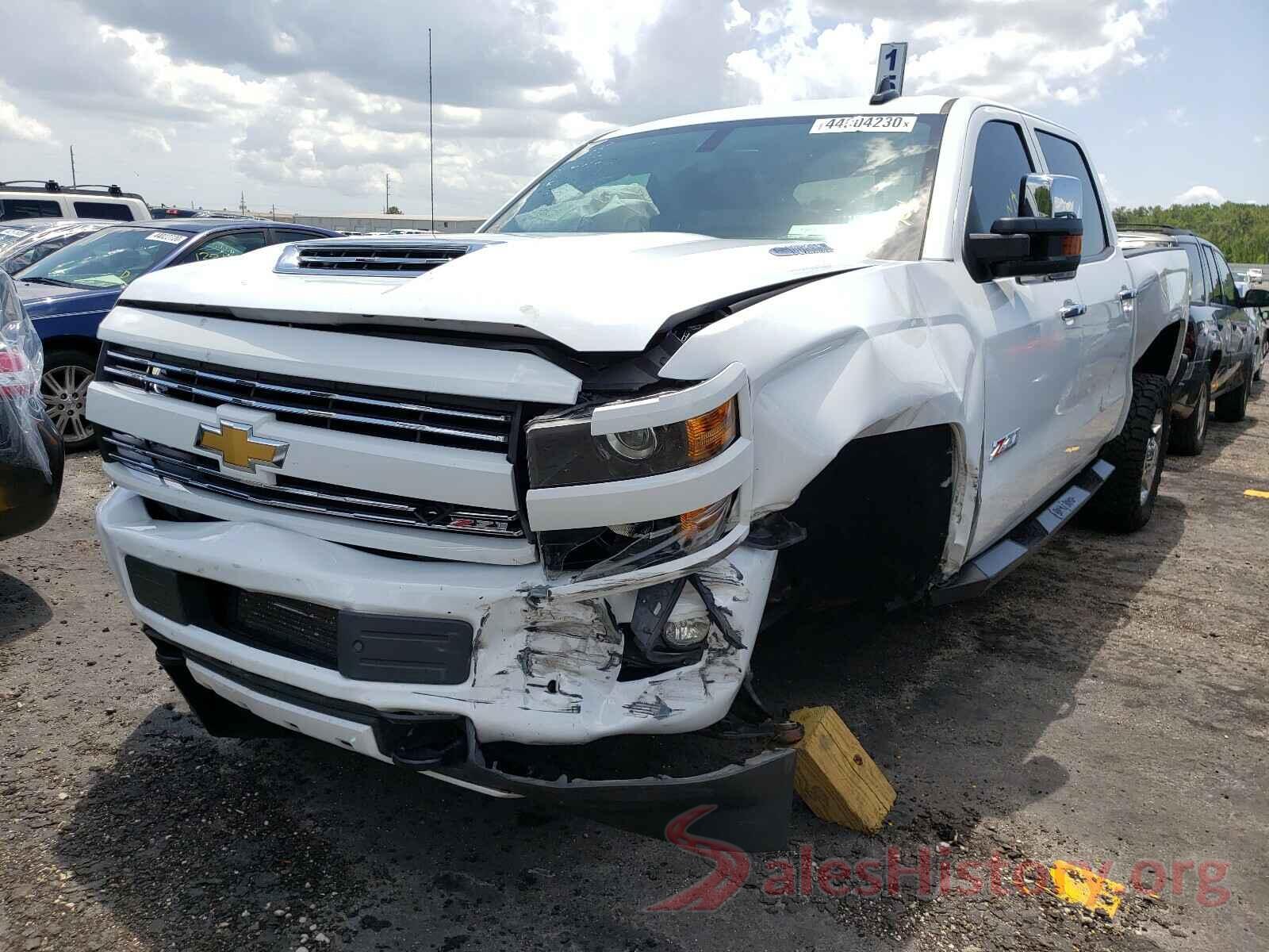 1GC1KVEYXJF157933 2018 CHEVROLET SILVERADO