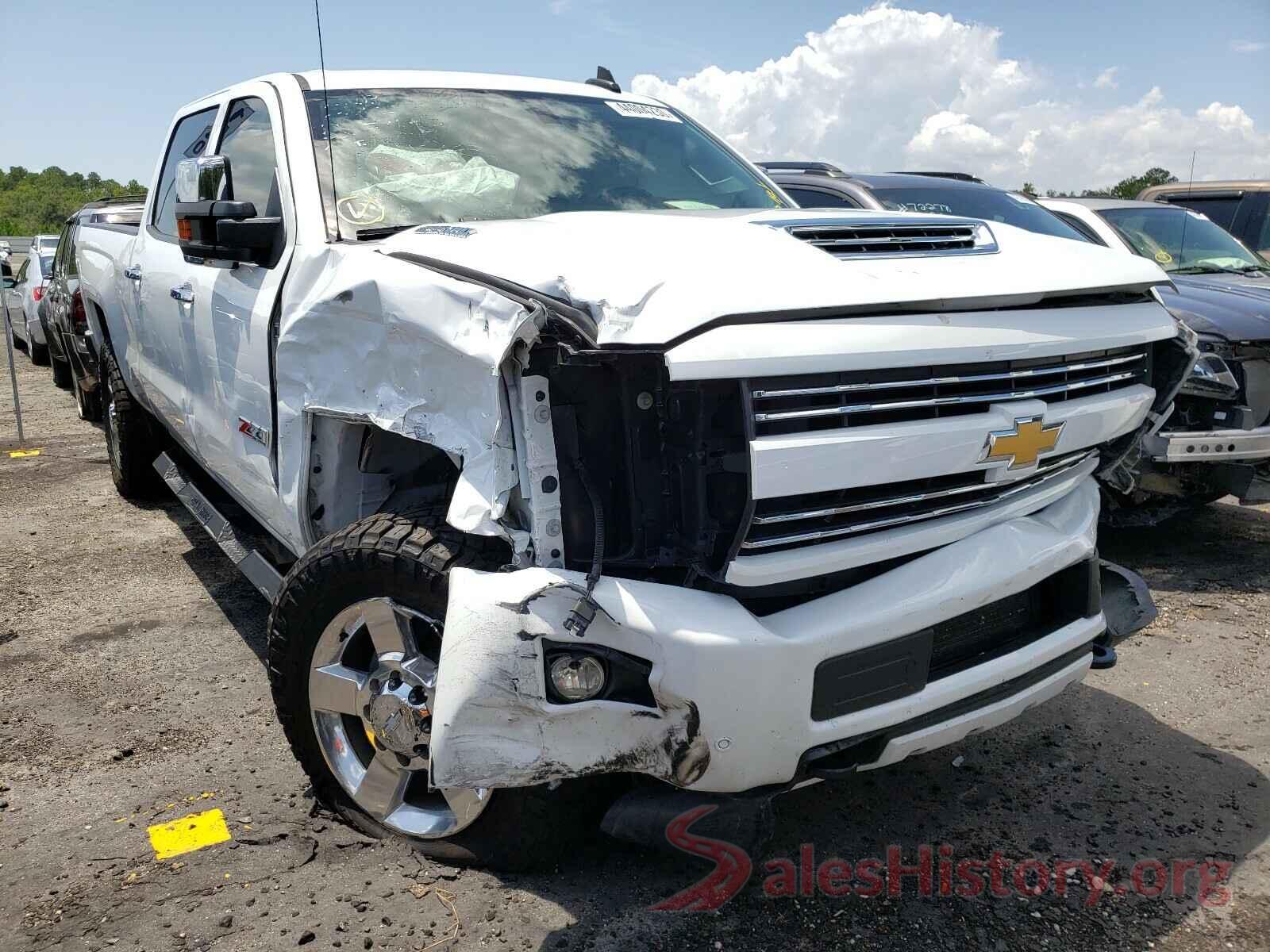 1GC1KVEYXJF157933 2018 CHEVROLET SILVERADO