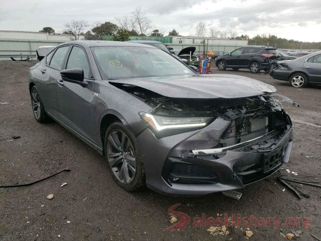 19UUB5F58MA014774 2021 ACURA TLX