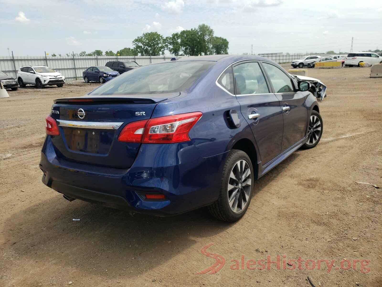 3N1AB7AP0KY223895 2019 NISSAN SENTRA