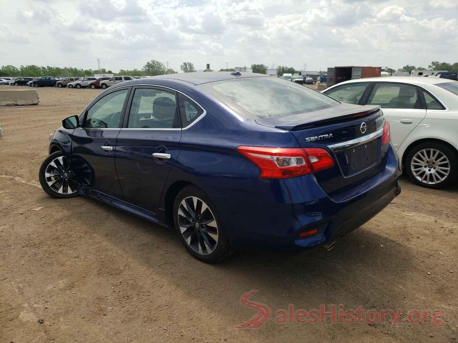 3N1AB7AP0KY223895 2019 NISSAN SENTRA