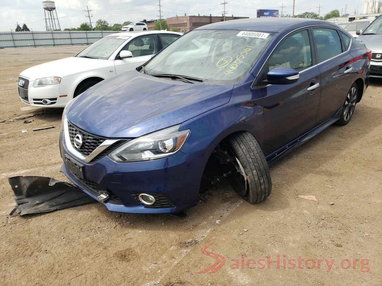 3N1AB7AP0KY223895 2019 NISSAN SENTRA