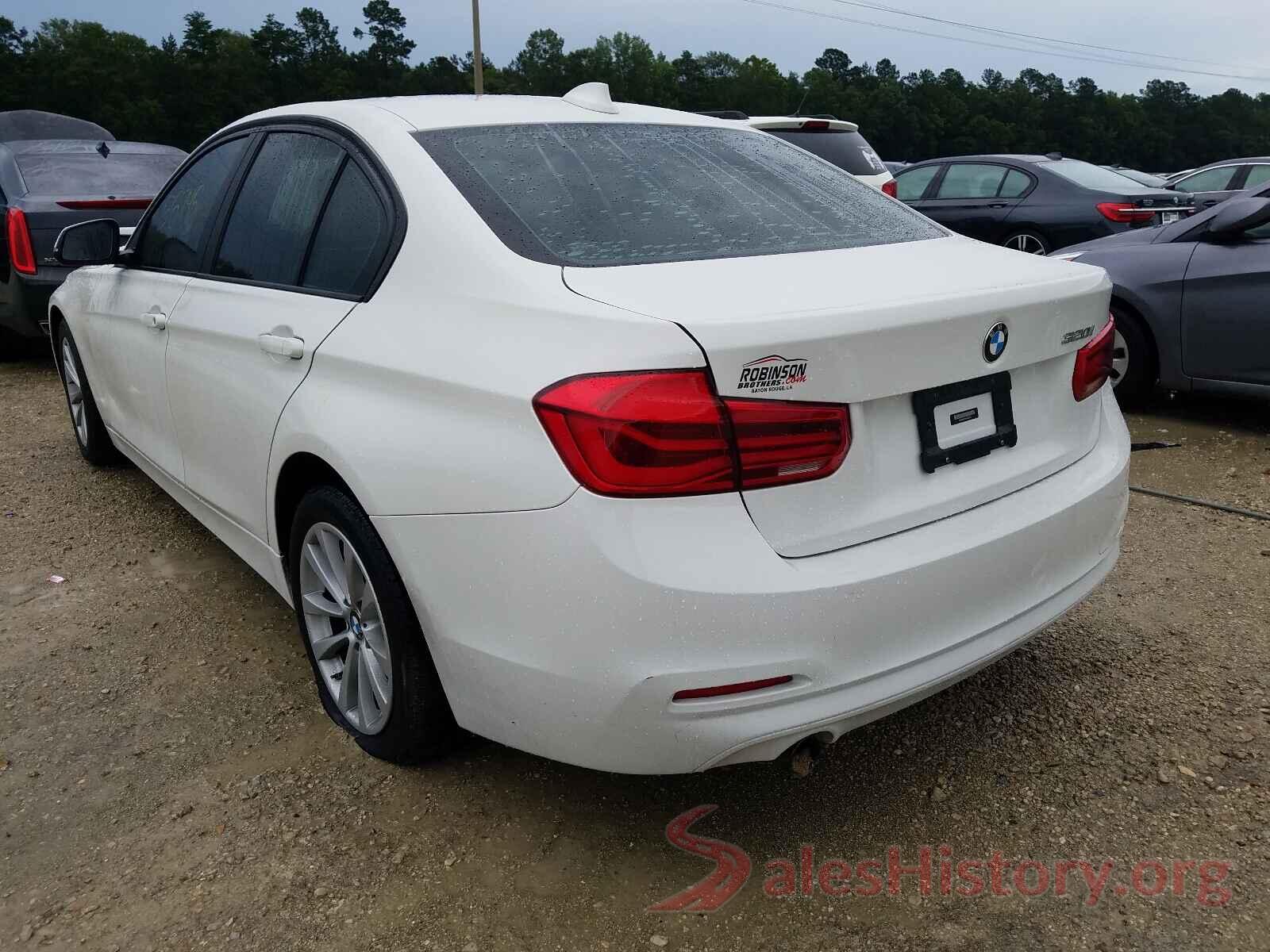 WBA8A9C56HK620070 2017 BMW 3 SERIES