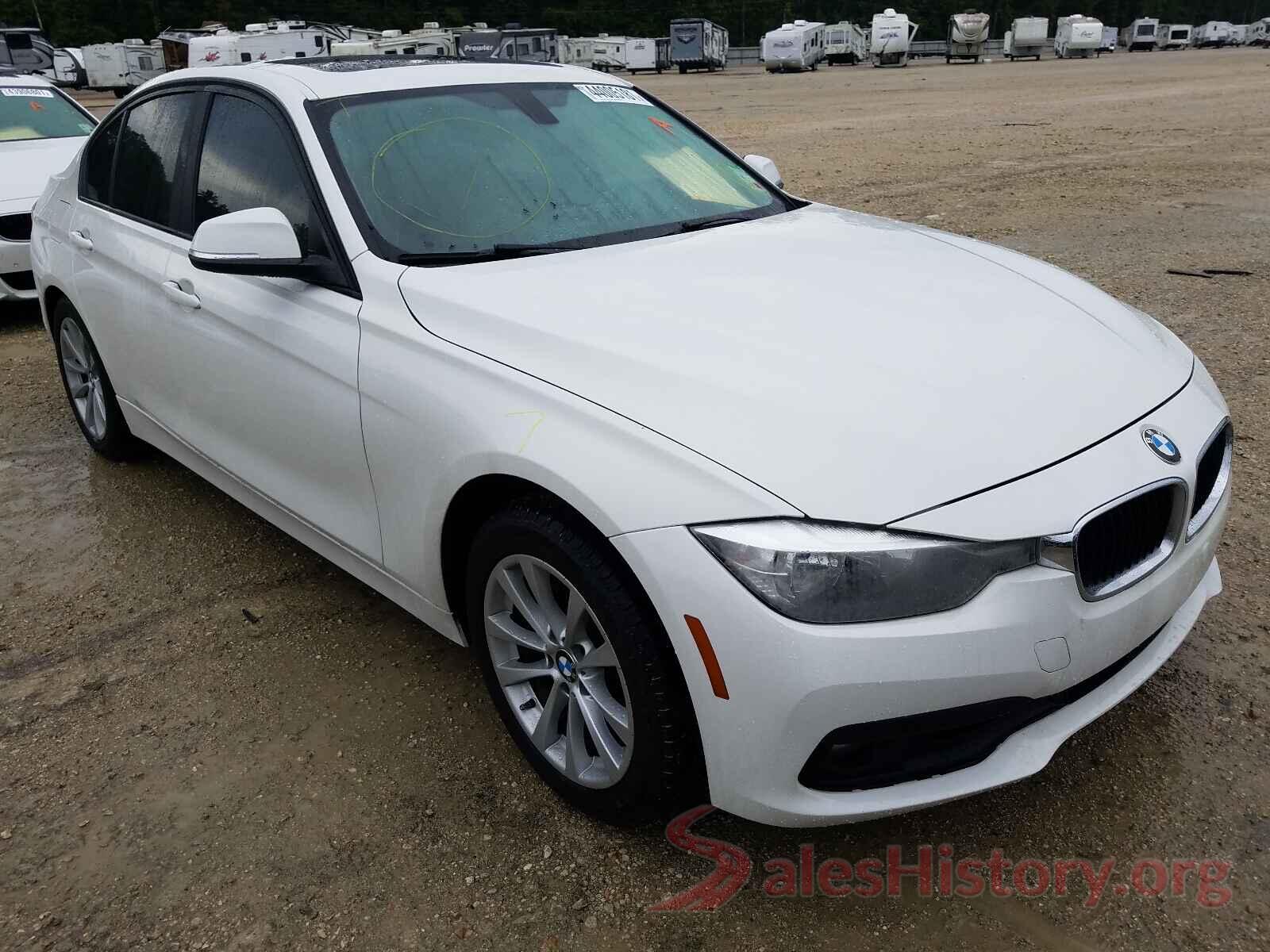 WBA8A9C56HK620070 2017 BMW 3 SERIES