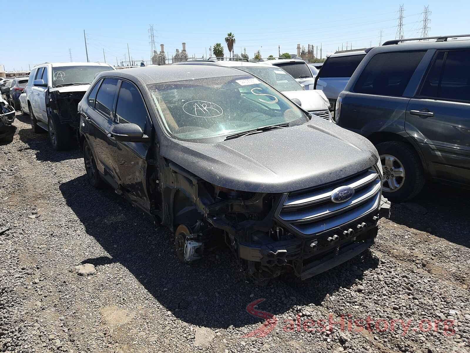 2FMPK3J84JBB29188 2018 FORD EDGE