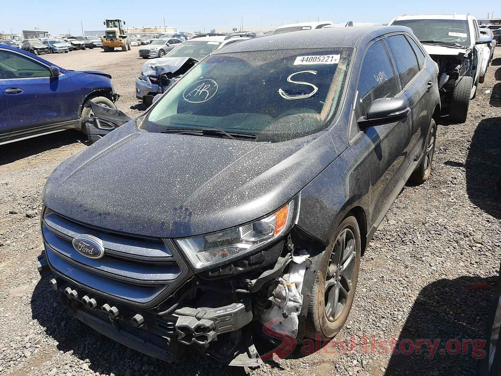 2FMPK3J84JBB29188 2018 FORD EDGE