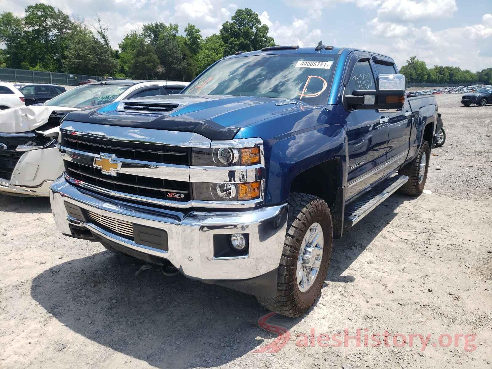 1GC1KTEY2KF134409 2019 CHEVROLET SILVERADO