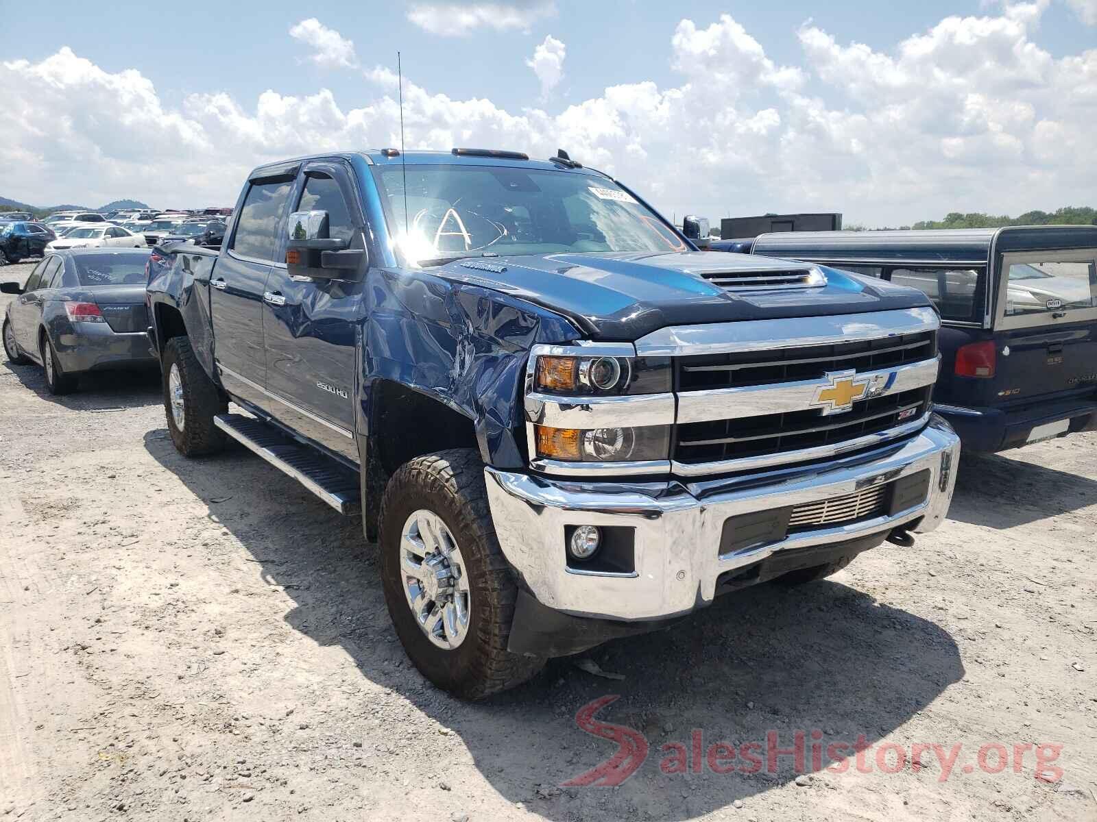 1GC1KTEY2KF134409 2019 CHEVROLET SILVERADO