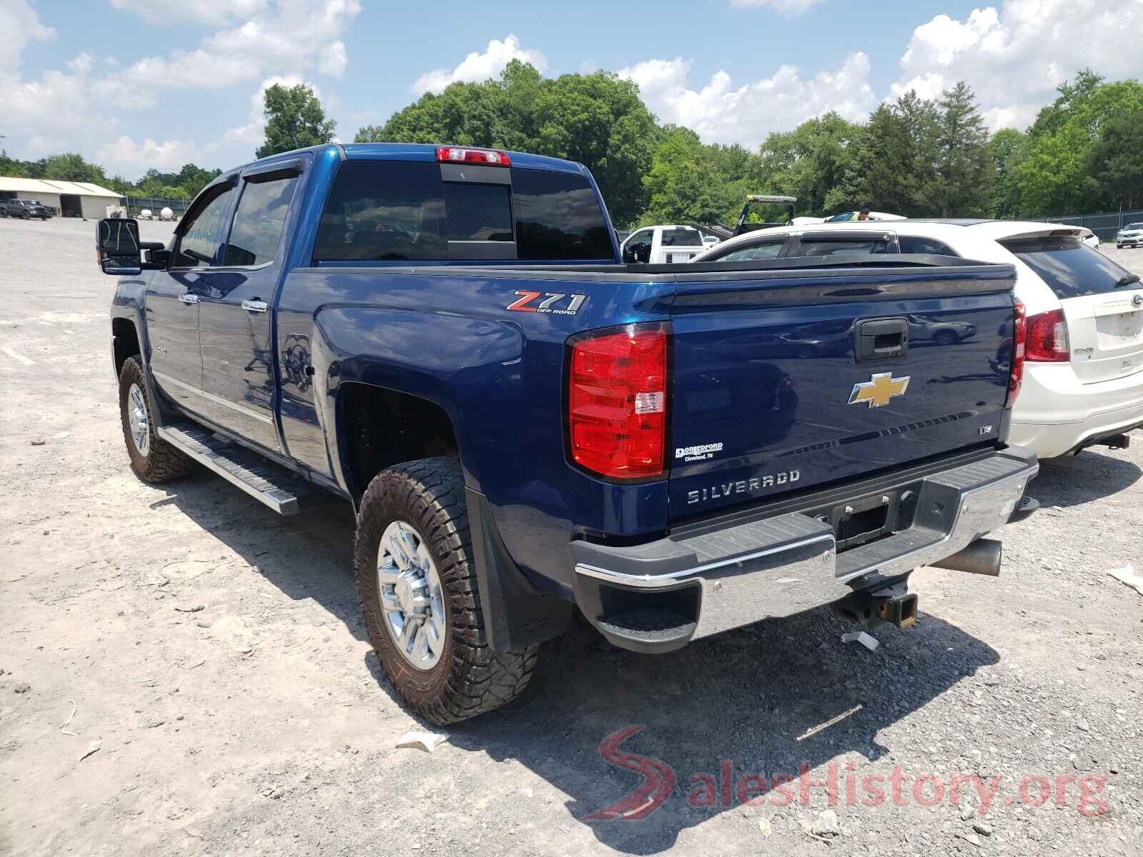 1GC1KTEY2KF134409 2019 CHEVROLET SILVERADO