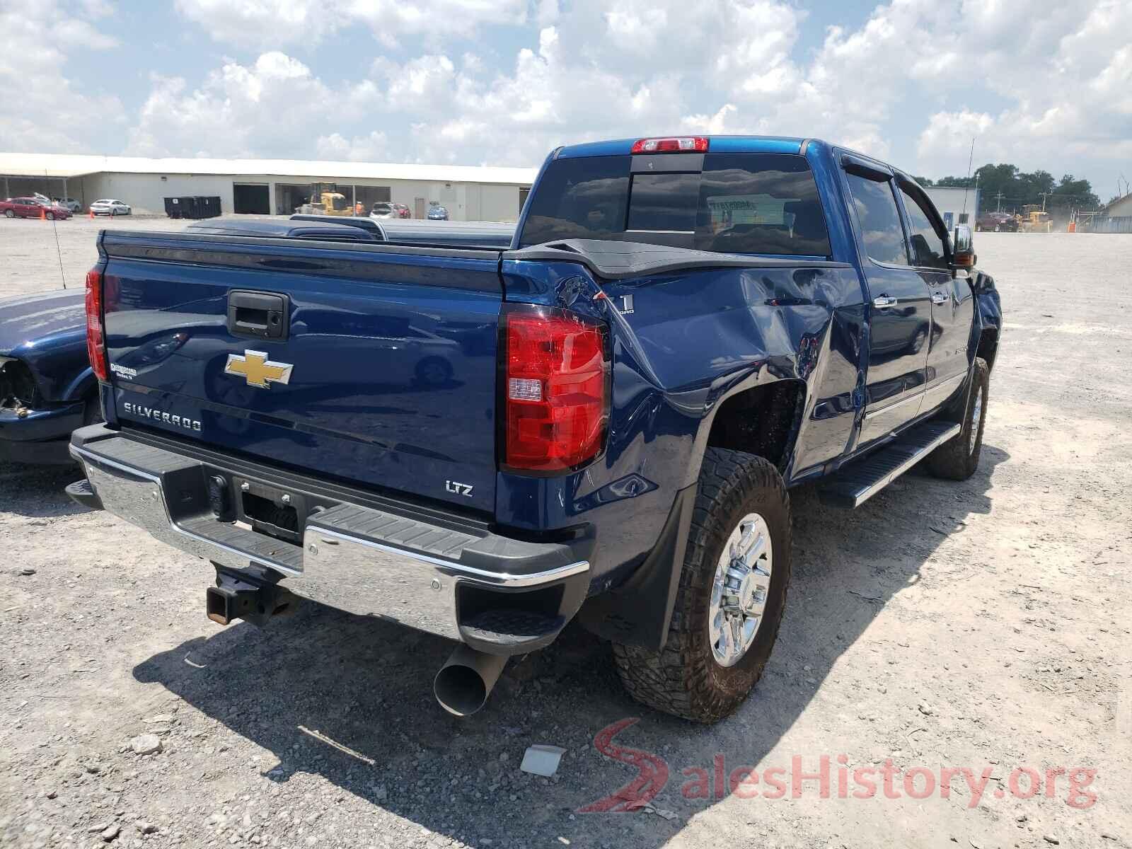 1GC1KTEY2KF134409 2019 CHEVROLET SILVERADO