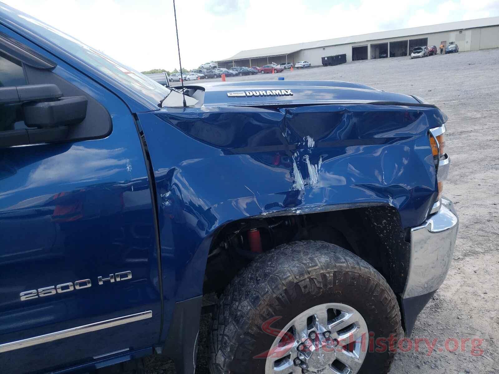 1GC1KTEY2KF134409 2019 CHEVROLET SILVERADO