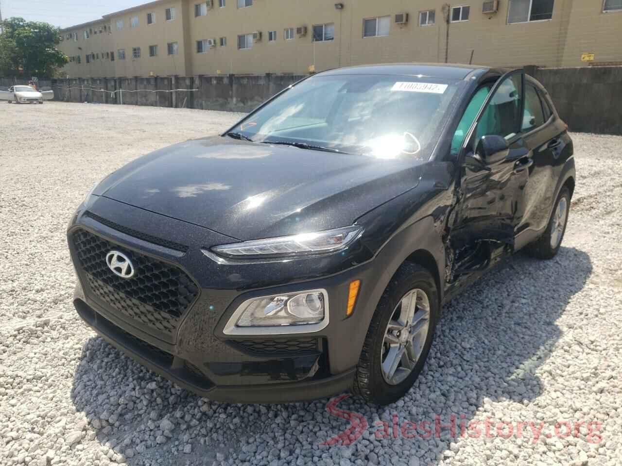 KM8K12AA0LU416731 2020 HYUNDAI KONA