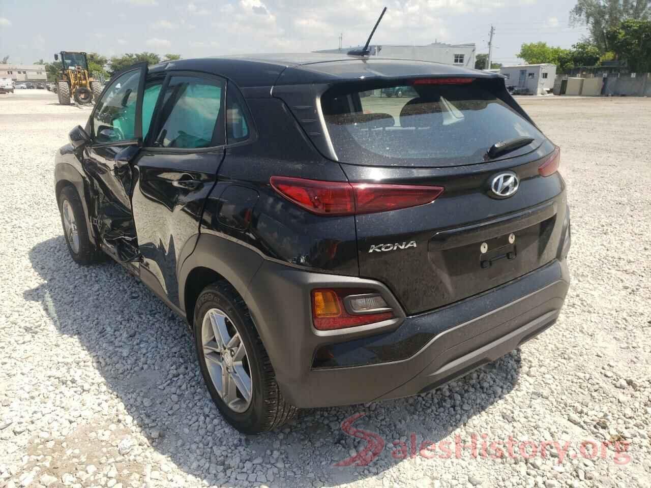 KM8K12AA0LU416731 2020 HYUNDAI KONA