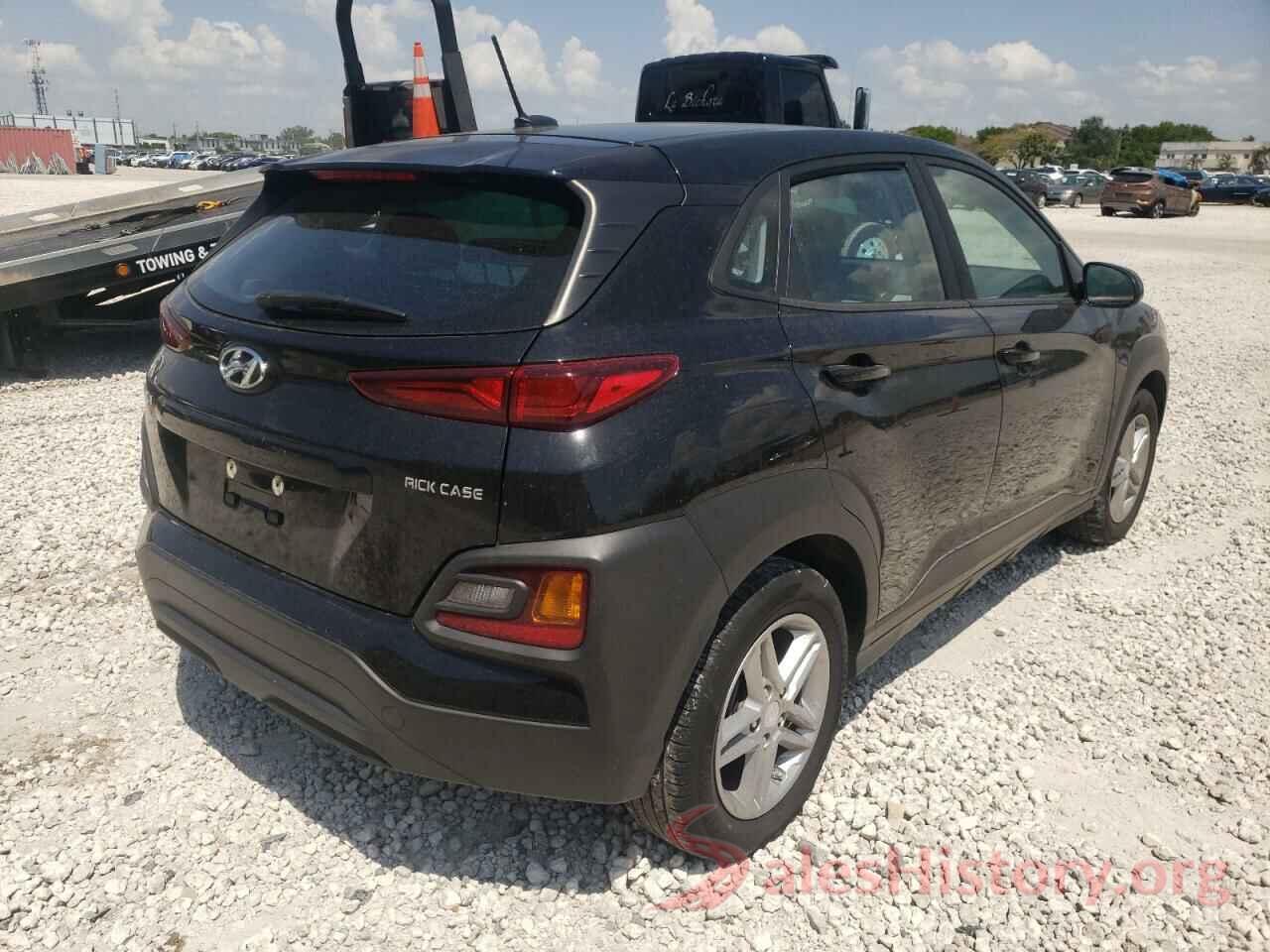 KM8K12AA0LU416731 2020 HYUNDAI KONA