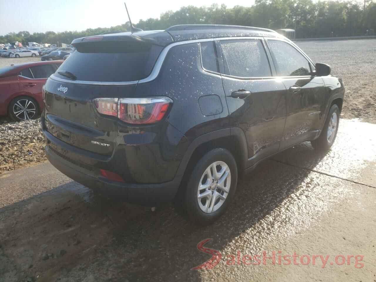 3C4NJCAB4KT832998 2019 JEEP COMPASS