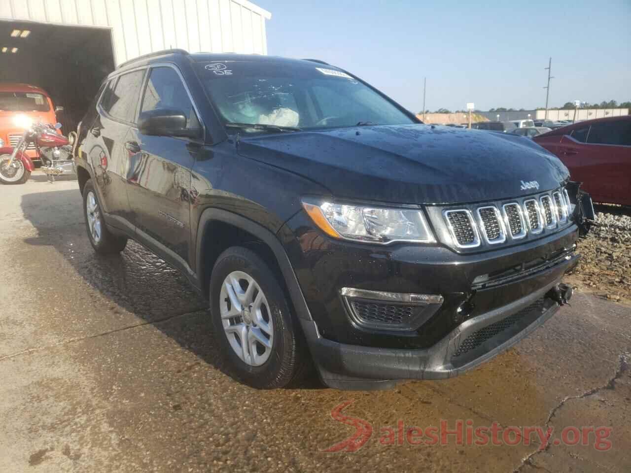 3C4NJCAB4KT832998 2019 JEEP COMPASS