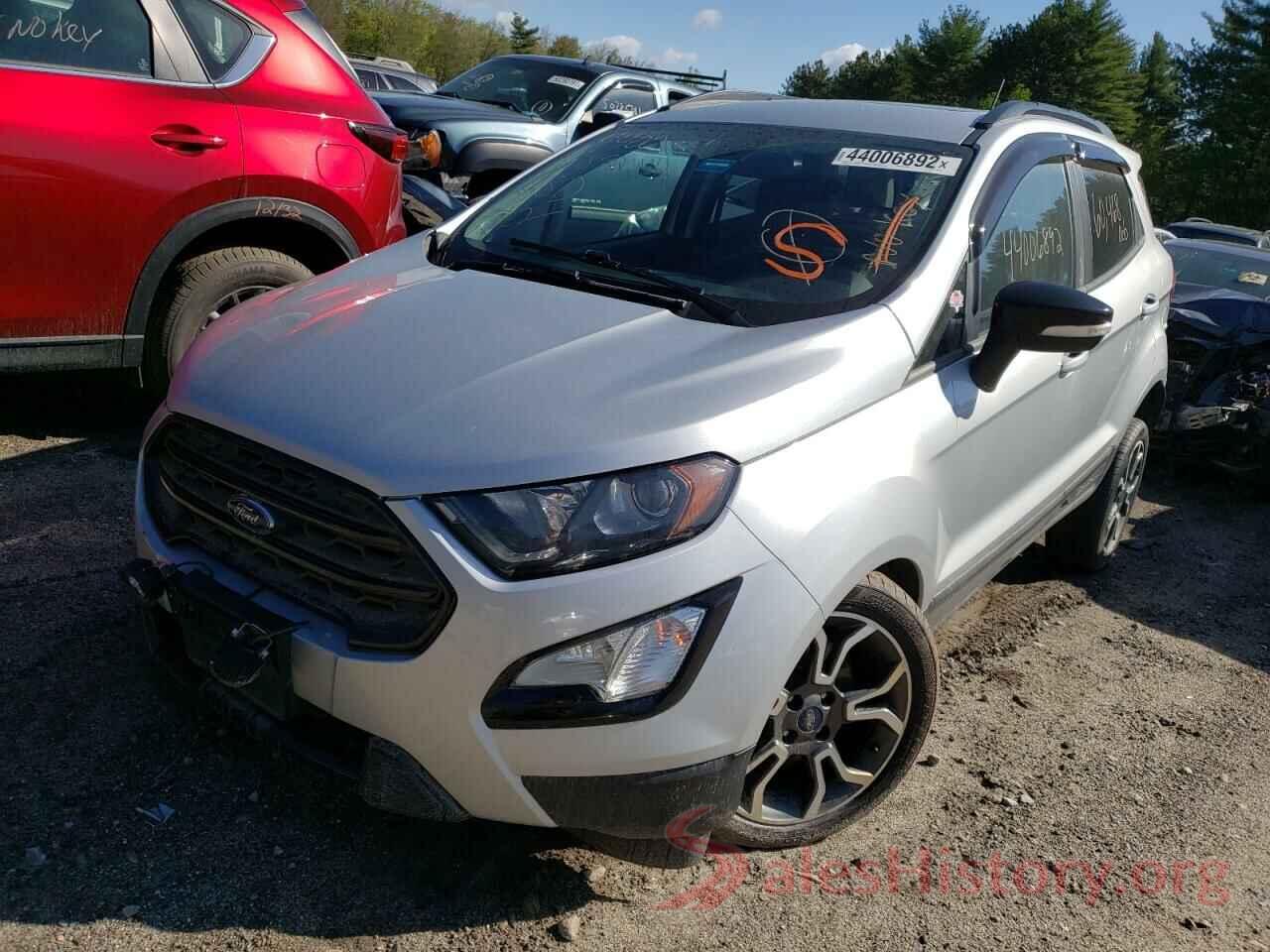 MAJ6S3JLXKC293623 2019 FORD ALL OTHER