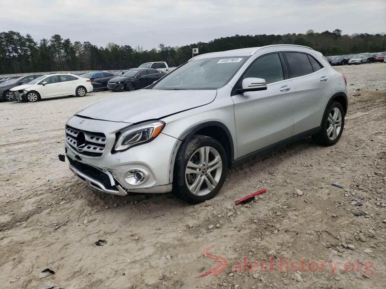 WDCTG4EB5KU009289 2019 MERCEDES-BENZ GLA-CLASS