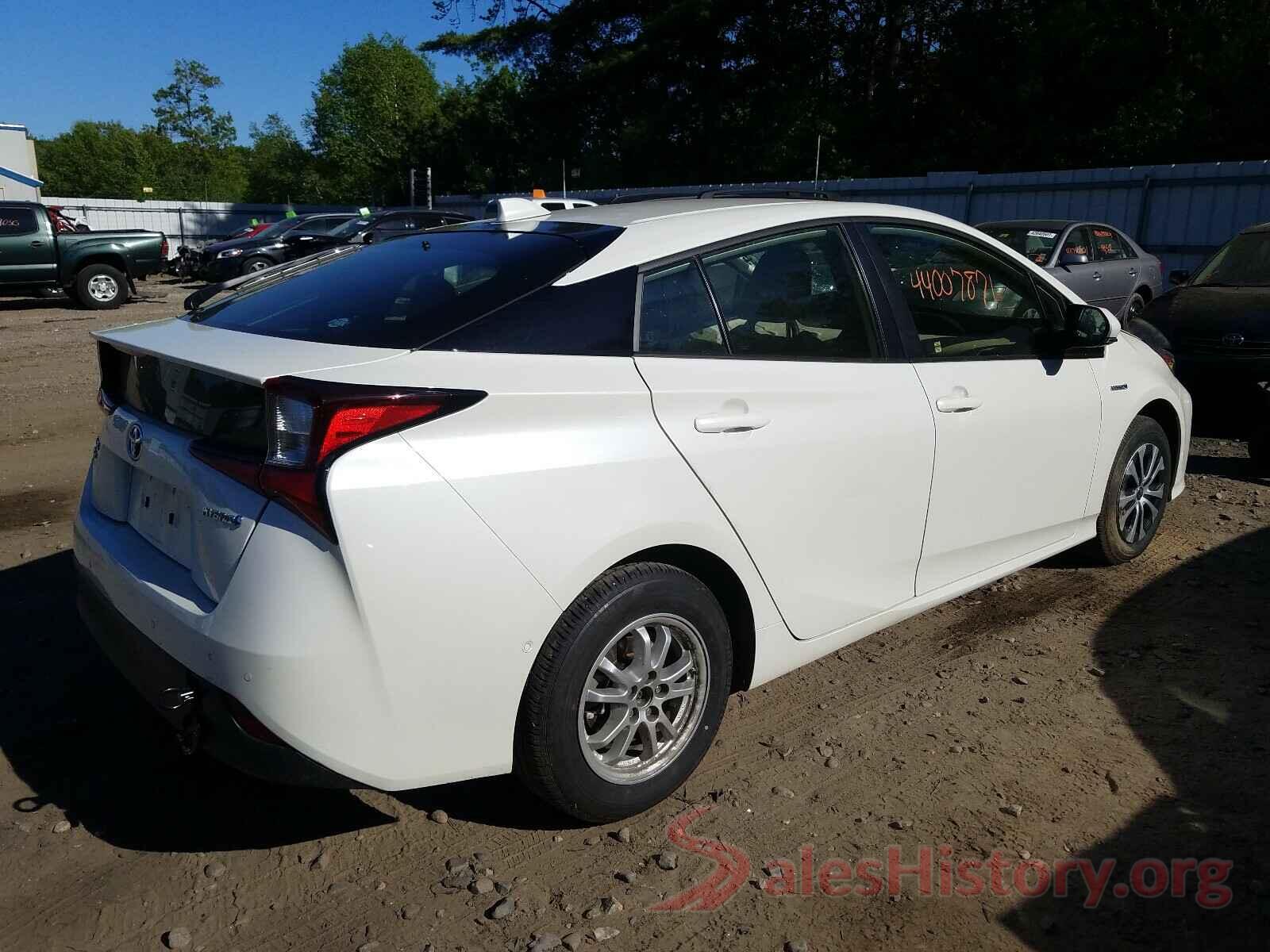 JTDL9RFU8L3022168 2020 TOYOTA PRIUS