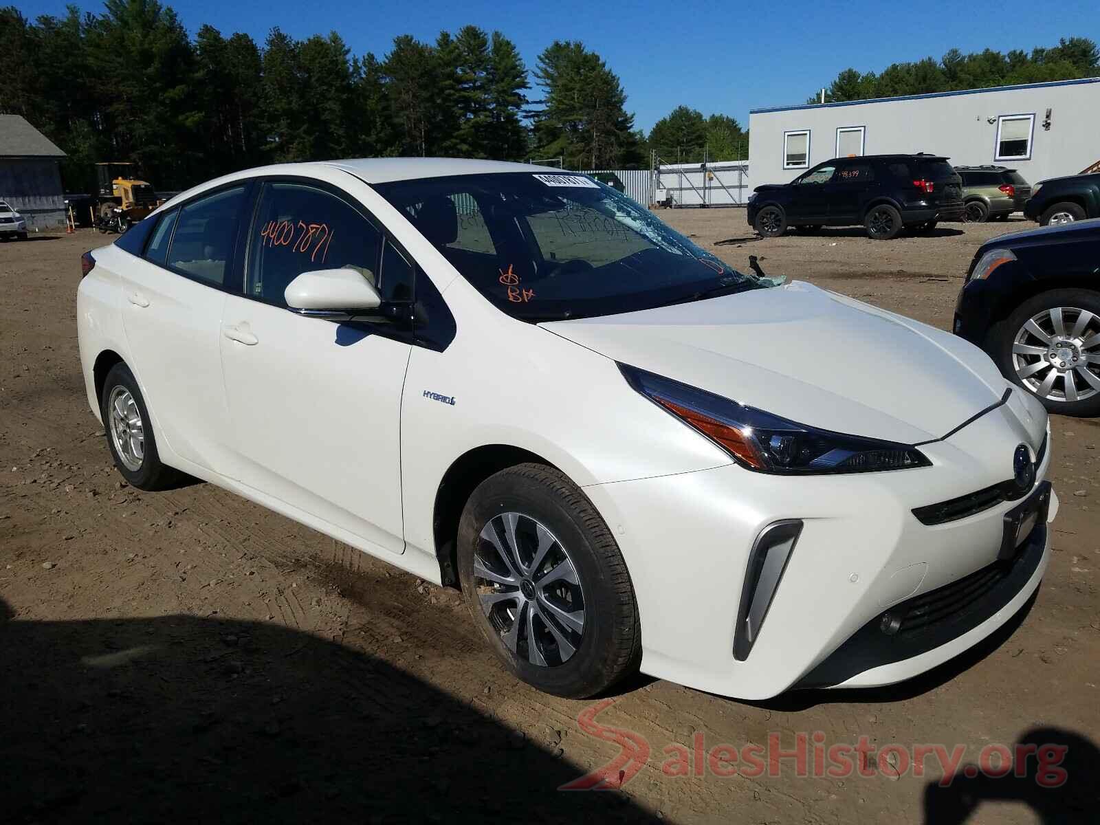 JTDL9RFU8L3022168 2020 TOYOTA PRIUS